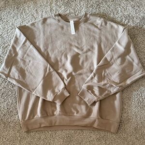 alo accolade crew neck size large